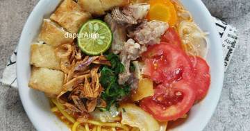 Soto Mie Bogor Pasar Wage Jadi Incaran Pelanggan