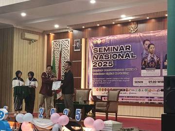 Seminar Nasional Dorong UMKM Hadapi Industri 5.0