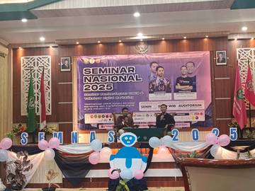 Mahasiswa UIN Saizu Gelar Seminar Nasional Optimalisasi UMKM