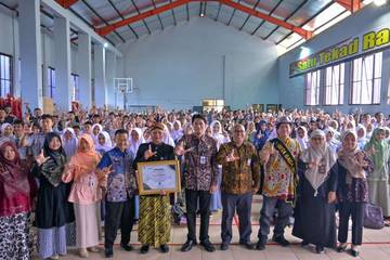 DMBC Tumbuhkan Motivasi Siswa Cinta Membaca Buku