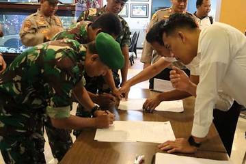 Imigrasi Cilacap Gelar Rakor Timpora Banjarnegara