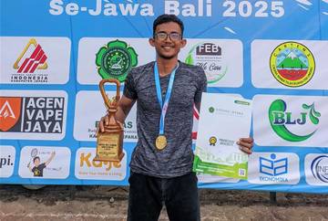 Mahasiswa UIN Raih Prestasi di Panjat Tebing Jateng