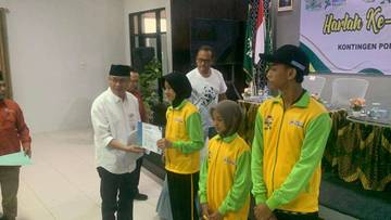 Dukungan Orang Tua Antarkan Hayu Raih Medali Emas