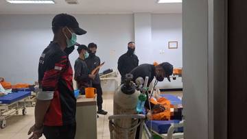 WBP Dapat Layanan Kesehatan di Lapas Karangayar Nusakambangan 