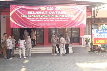 Reuni Akbar sekaligus Pelantikan Pengurus Baru KAFH Unsoed