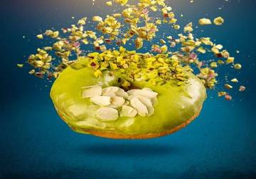 Inovasi Donat, Ampas Daun Kelor dan Kacang Almond