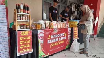 Warung Bahan Dapur SS Tawarkan Sembako Murah Berkualitas