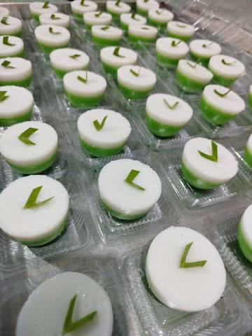 Kue Talam Pandan, Sajian Tradisional Manis dan Gurih
