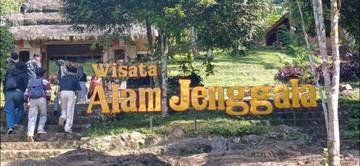 Wisata Curug Jenggala Terus Berkembang di Banyumas.