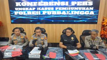 Polres Purbalingga Beri Penjelasan Kasus Dugaan Pembunuhan