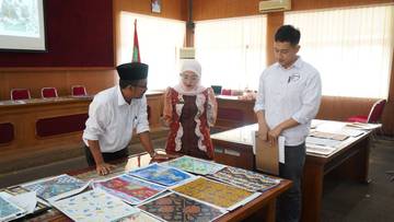 Batik Purbalingga Didorong Naik Kelas Lewat 