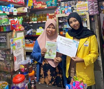 Mahasiswi PGSD UNNES Kembangkan Inovasi Dawet Ice Cream