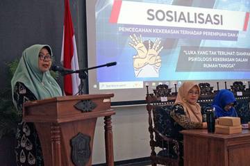 GOW Banjarnegara Ajak Kaum Perempuan Berani Bersuara