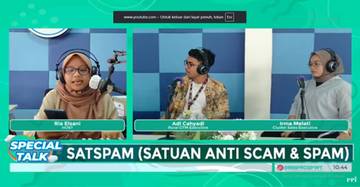 SATSPAM: Fitur IM3 Anti Scam dan Spam 