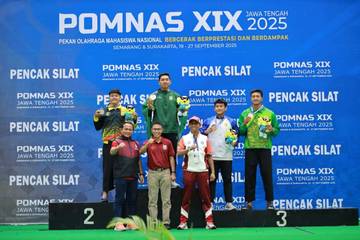 Mahasiswa UMP Raih Perunggu Pencak Silat Pomnas 2025