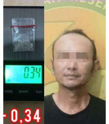 Beli Narkoba Lewat Online, Pria Cilacap Ditangkap Polisi