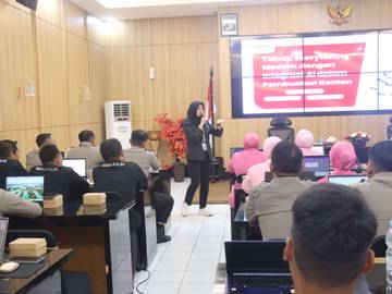 Polres Purbalingga Gelar Pelatihan Storytelling Modern Berbasis AI