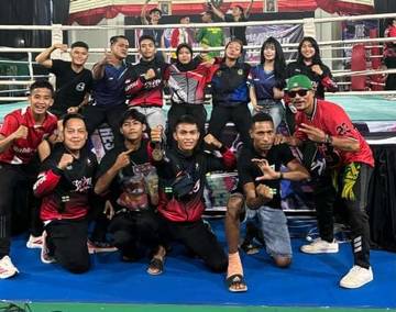 Enam Atlet Muay Thai Banyumas Raih Tiket Porprov
