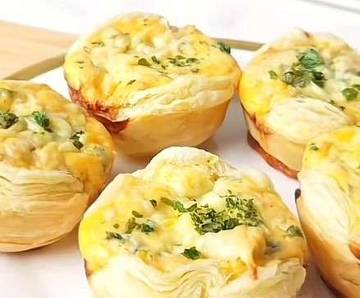 Mini Chicken Quiche, Bekal Sehat Praktis dan Bergizi