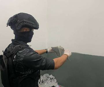 Lapas Karanganyar Nusakambangan Gelar Penggeledahan Razia
