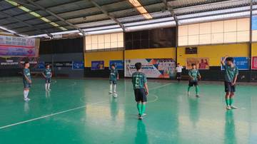 Turnamen Futsal UIN Saizu Tambah Jam Terbang Pelajar