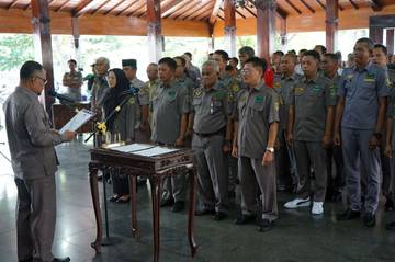 Bupati Amalia Desiana Resmi Nahkodai RAPI Banjarnegara