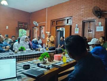 Digagas Pembentukan Paguyuban Kopdes Merah Putih di Banyumas