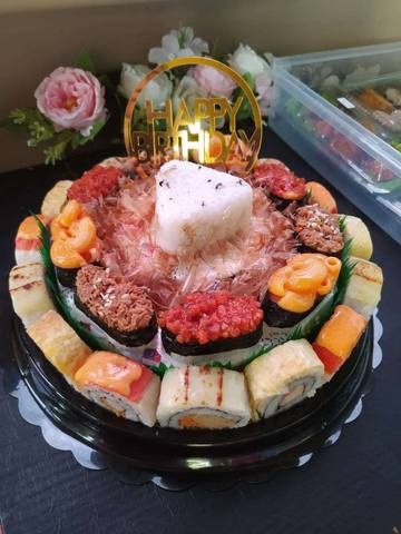Sushi Cake: Ide Makanan Unik untuk Acara Spesial