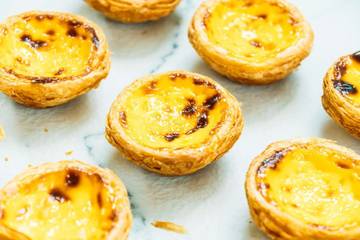 Ubi Egg Tart: Kreasi Dessert Unik dan Lezat