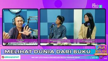 Buku sebagai Jendela Dunia: Membuka Wawasan dan Perspektif