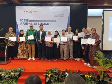 PIB LPPM Unsoed Raih Penghargaan dari AIBI