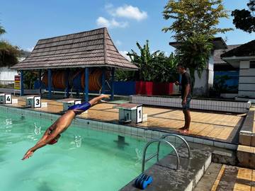 Atlet Renang NPCI Banyumas Siap Hadapi Kejurprov Jateng