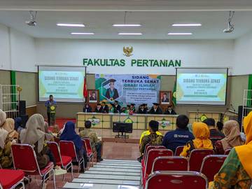 Dies Natalis Faperta Unsoed Angkat Inovasi Nira Palma