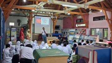Siswa SMAN 2 Antusias Ikuti  Program “Genius "