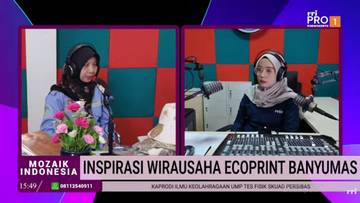Ecoprint : Inovasi Fashion Kreatif Ramah Lingkungan 