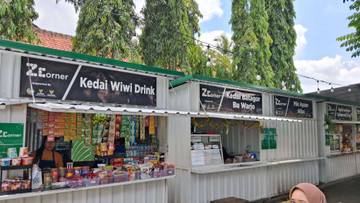 Baznas Bina UMKM di Alun- alun Banyumas