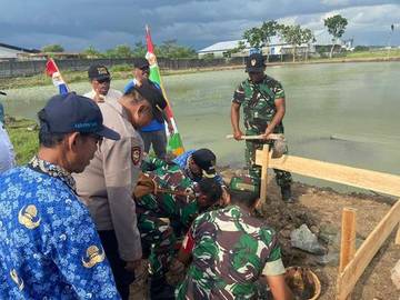 Enam Kopdes di Banyumas Serentak Bangun Gerai