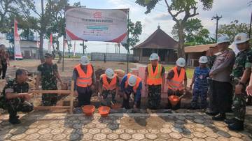 Program KDKMP di Purbalingga, Ground Breaking 7 Gerai