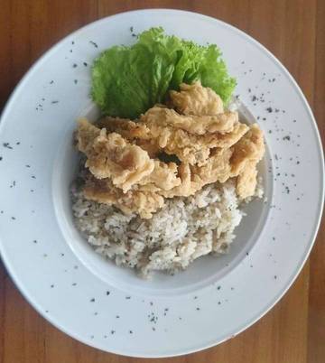 Nasi Butter Dori: Makanan yang Praktis dan Bergizi