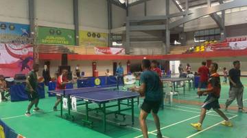 Turnamen Merdeka 2025, Banyumas Sehat lewat Tenis Meja