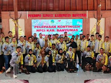 Kontingen NPCI Banyumas Siap Berlaga di Kejurprov 2025