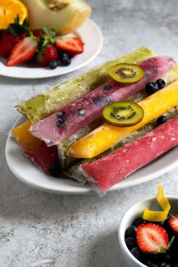 Ice Cream Fruit Rolls: Trendy Dessert yang Menyegarkan