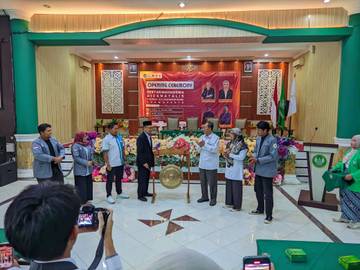 Meriahnya Rangkaian Acara Dies Natalis UIN Saizu 