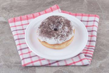 Rahasia Membuat White Ring Donat Tinggi dan Lezat