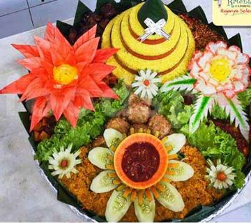 Tumpeng Nasi Kuning: Simbol Kemakmuran dan Kebahagiaan
