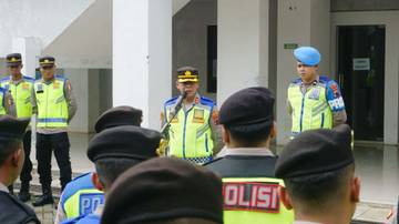 Polres Purbalingga Amankan Laga Persibangga vs Persiba Bantul 