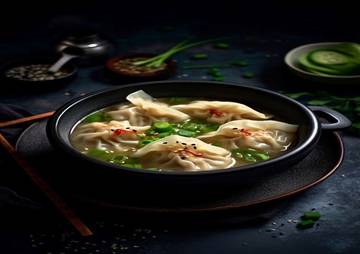  Soup Kimchi Mandu yang Lezat dan Menghangatkan