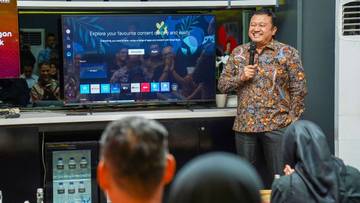 Indosat dan Komdigi Tunjukkan Demo Registrasi Biometrik 
