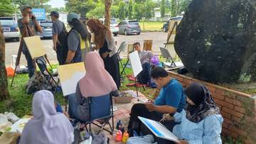 Semua Orang Bisa Melukis, Asal Mau Mulai