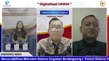 Digitalisasi UMKM : Dari Lokal ke Global